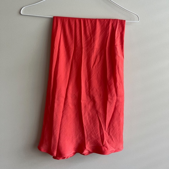 a new day Dresses & Skirts - Satin Mid-length Skirt